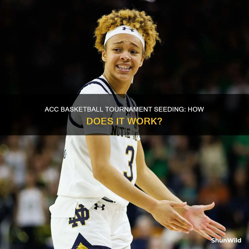 how does the acc basketball tournament seeding work