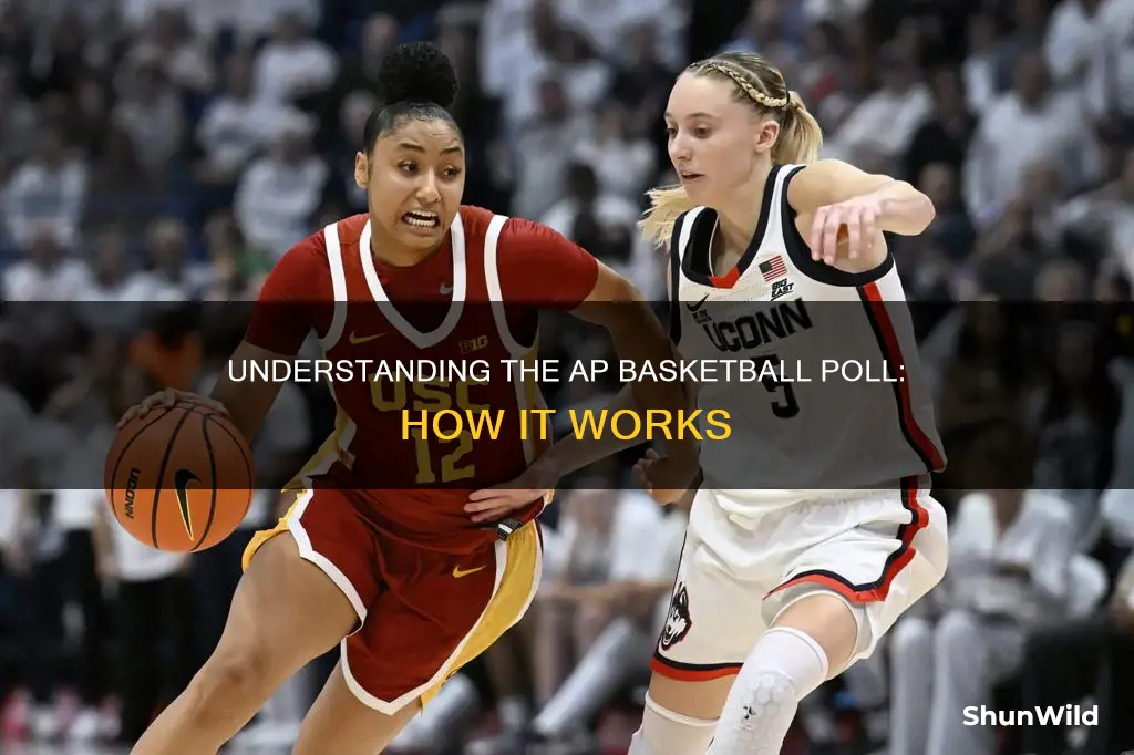 how does the ap basketball poll work