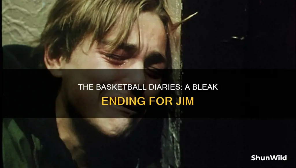 how does the basketball diaries end