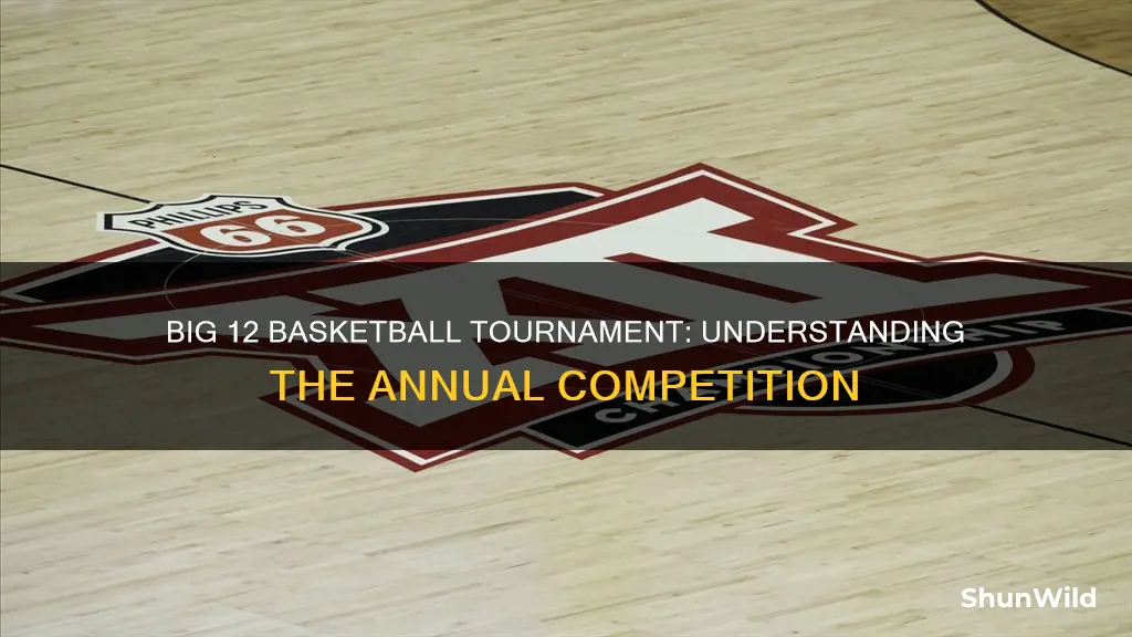 how does the big 12 basketball tournament work