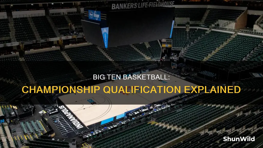how does the big ten basketball championship work