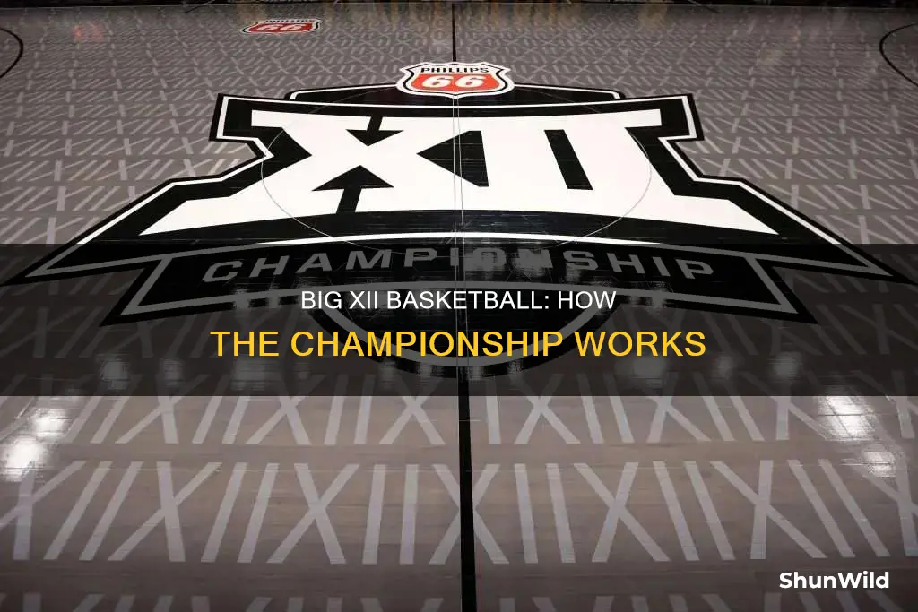 how does the big xii basketball championship work