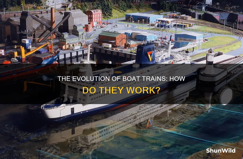 how does the boat train work