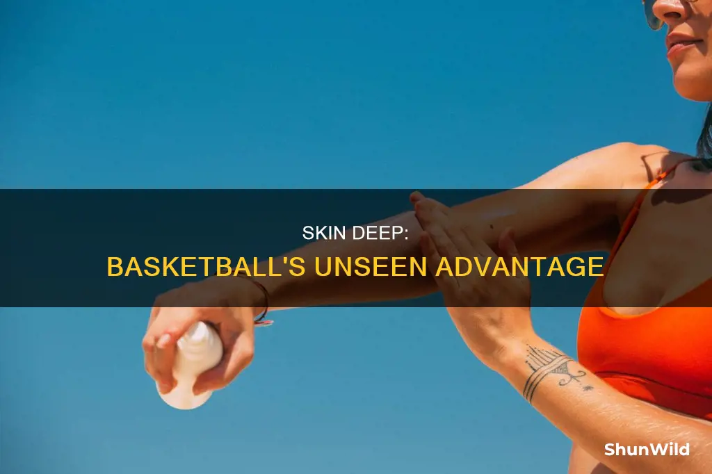how does the integumentary system work in basketball