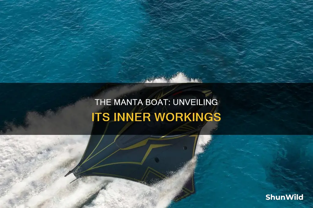 how does the manta boat work