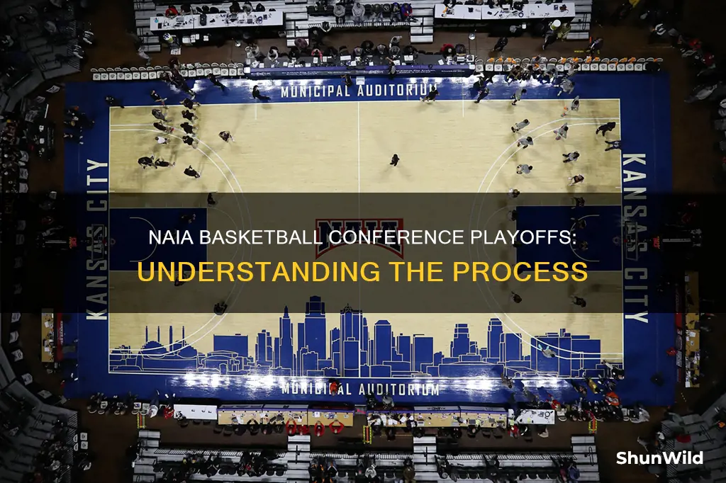 how does the naia basketball conference playoffs work