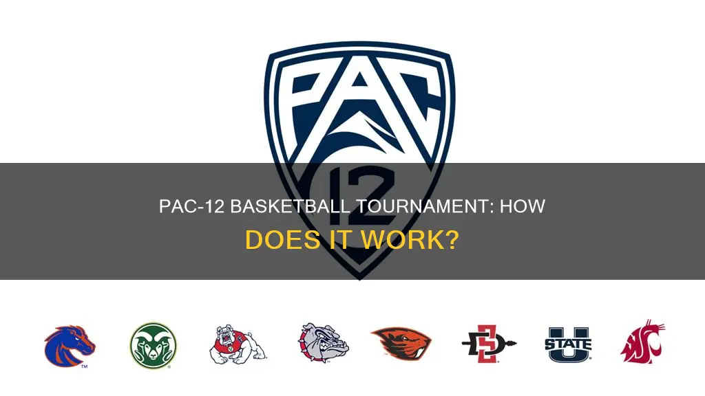 how does the pac 12 basketball tournament work