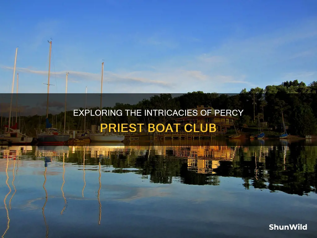 how does the percy priest boat club work