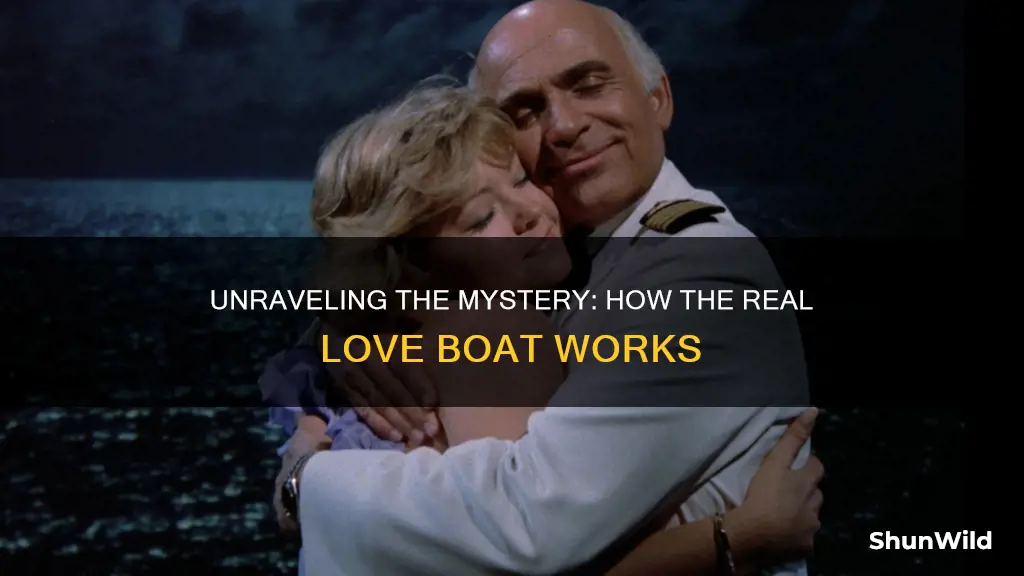 how does the real love boat work