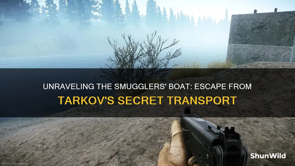 how does the smugglers boat work in escape from tarkov