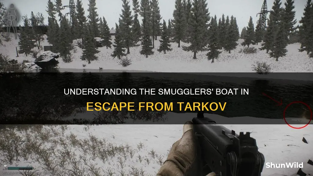 how does the smugglers boat work in escape from tarkov