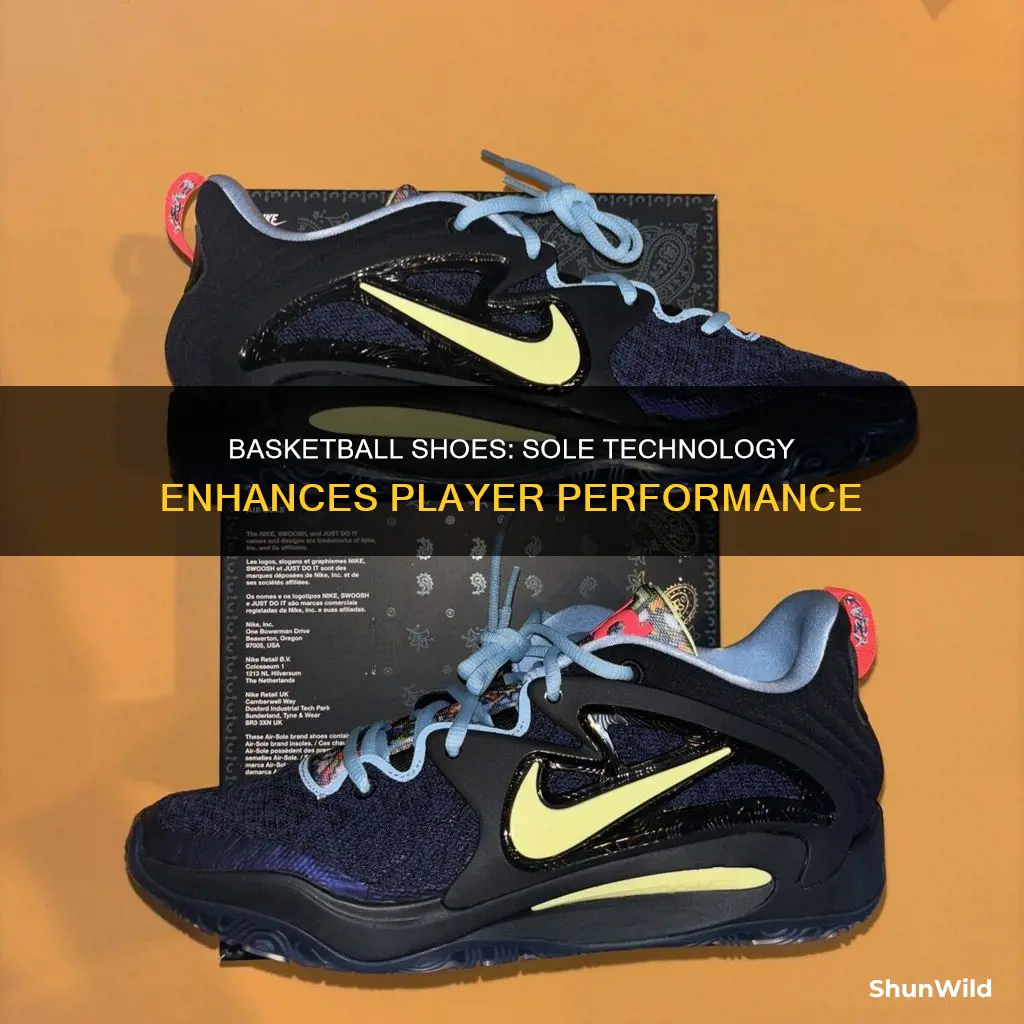 how does the soles of basketball shoes increase your performance