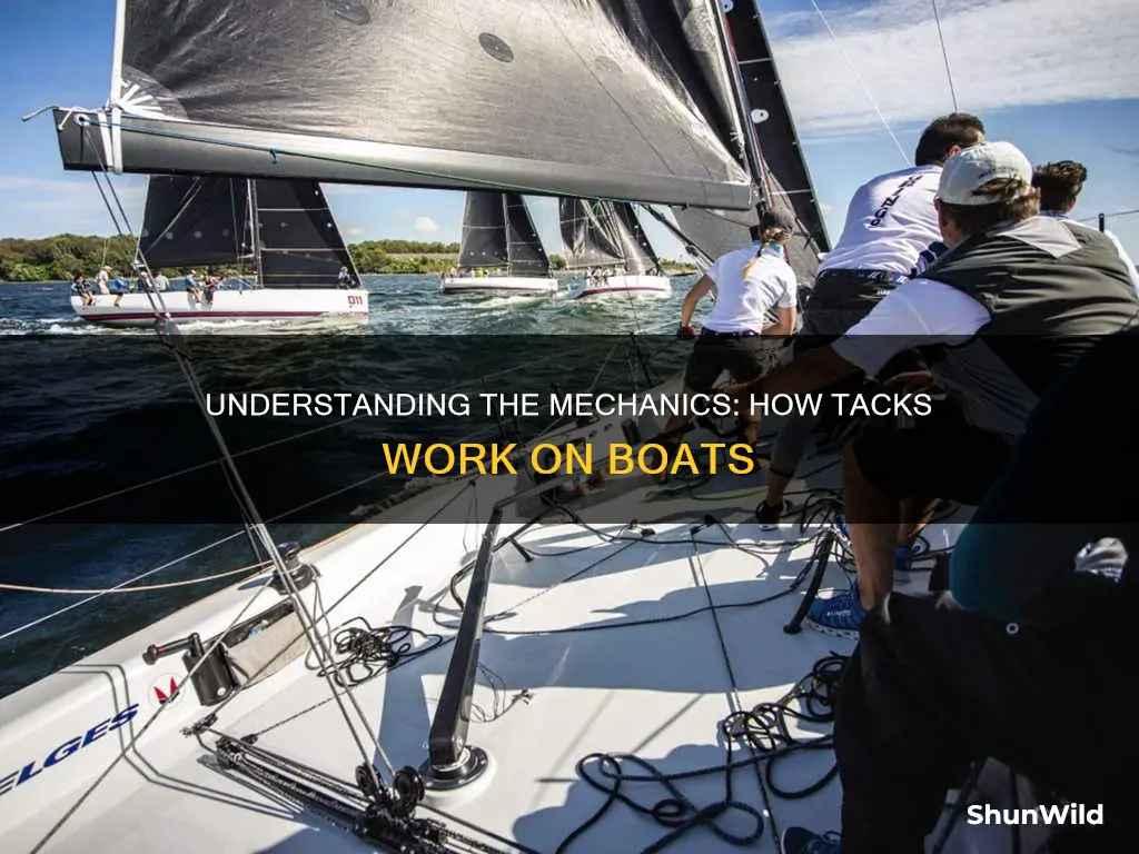 how does the tack work on a boat