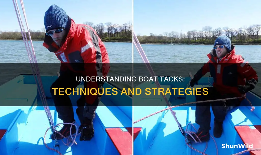 how does the tack work on a boat