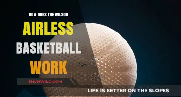 Airless Basketball: Wilson's Innovation Explained