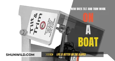 Understanding Tilt and Trim Functions for Better Boat Handling