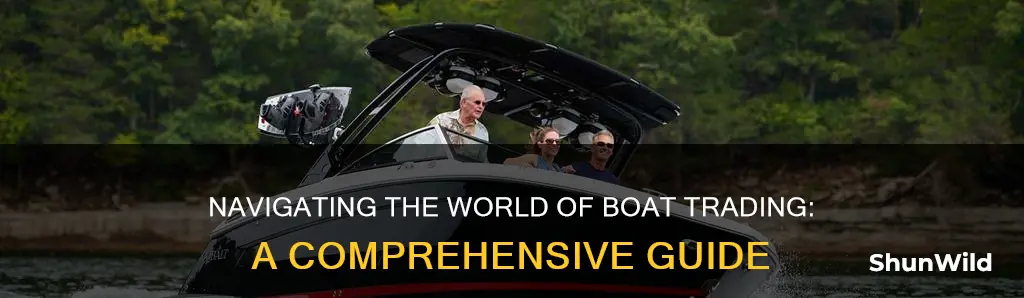 how does trading in a boat work