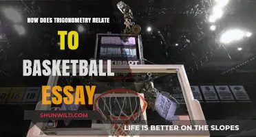 Trigonometry's Role in Basketball: An Unexpected Connection