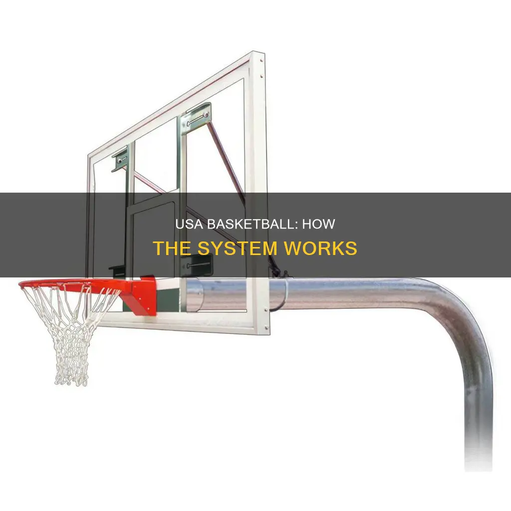 how does usa basketball work