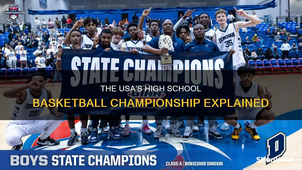 how does usa high school basketball championship work