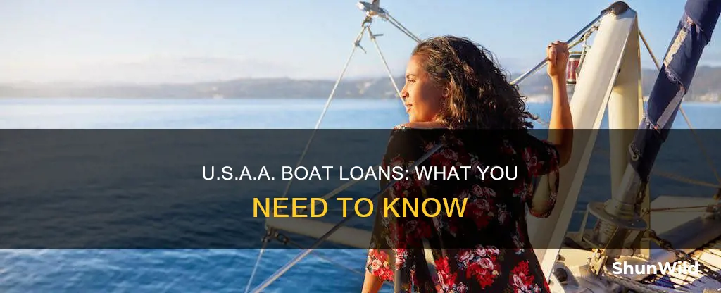 how does usaa boat loans work