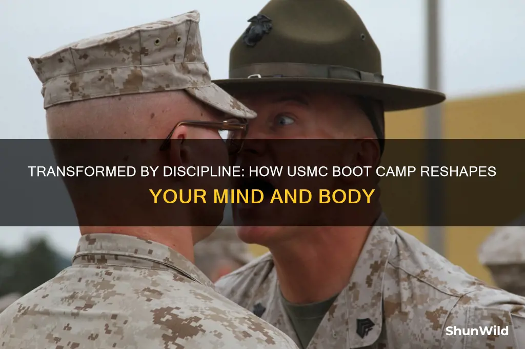 how does usmc boot camp change you
