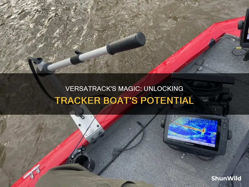 how does versatrack work on tracker boat