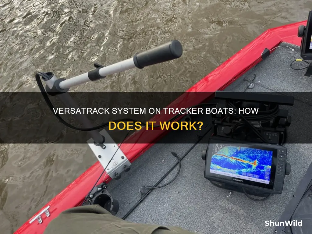 how does versatrack work on tracker boat