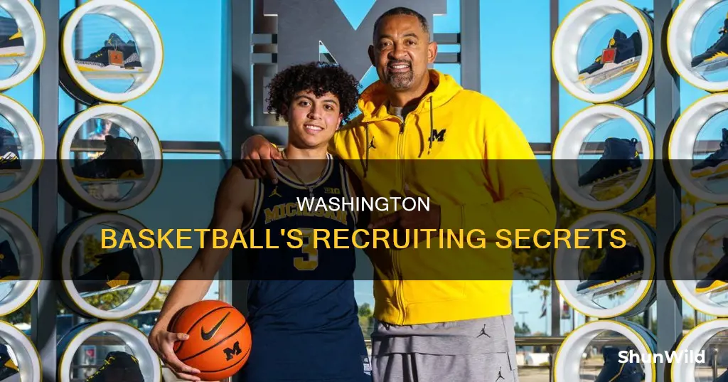 how does washington basketball recruit well