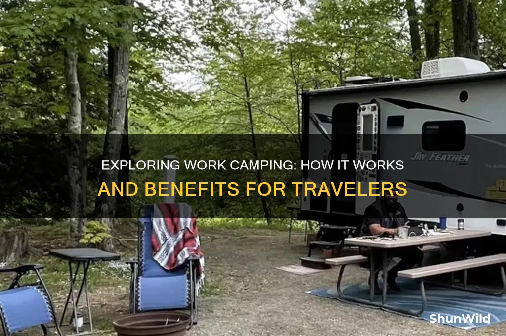 how does work camping work
