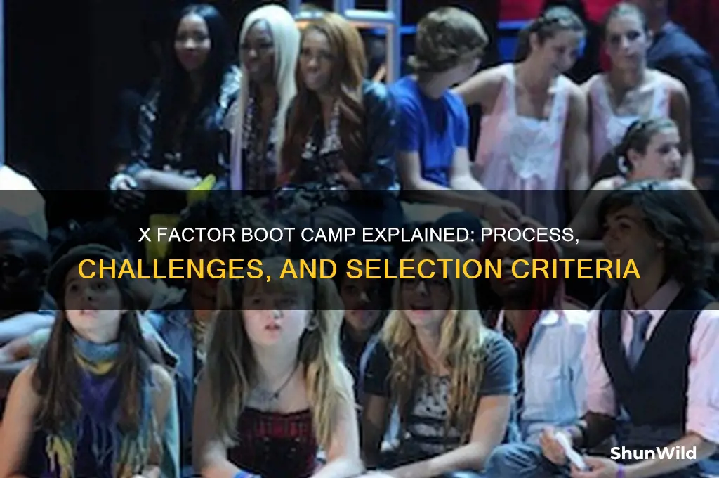 how does x factor boot camp work