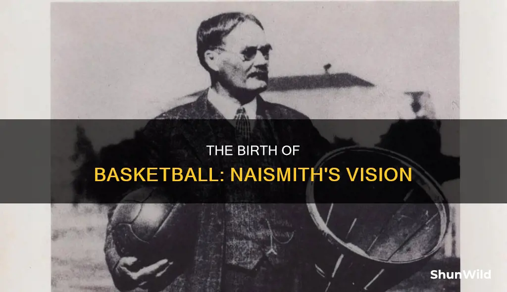 how dr james naismith invented basketball