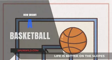 Drawing a Basketball: A Step-by-Step Guide