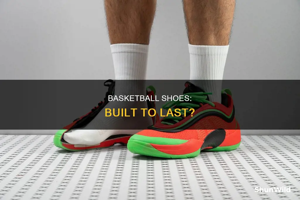 how durable are basketball shoes