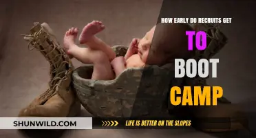 When Do Recruits Report to Boot Camp? Early Arrival Insights