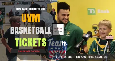 Get Ahead: UVM Basketball Tickets