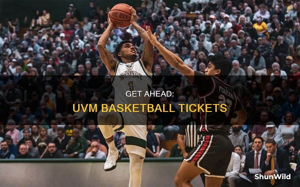 how early in line to buy uvm basketball tickets