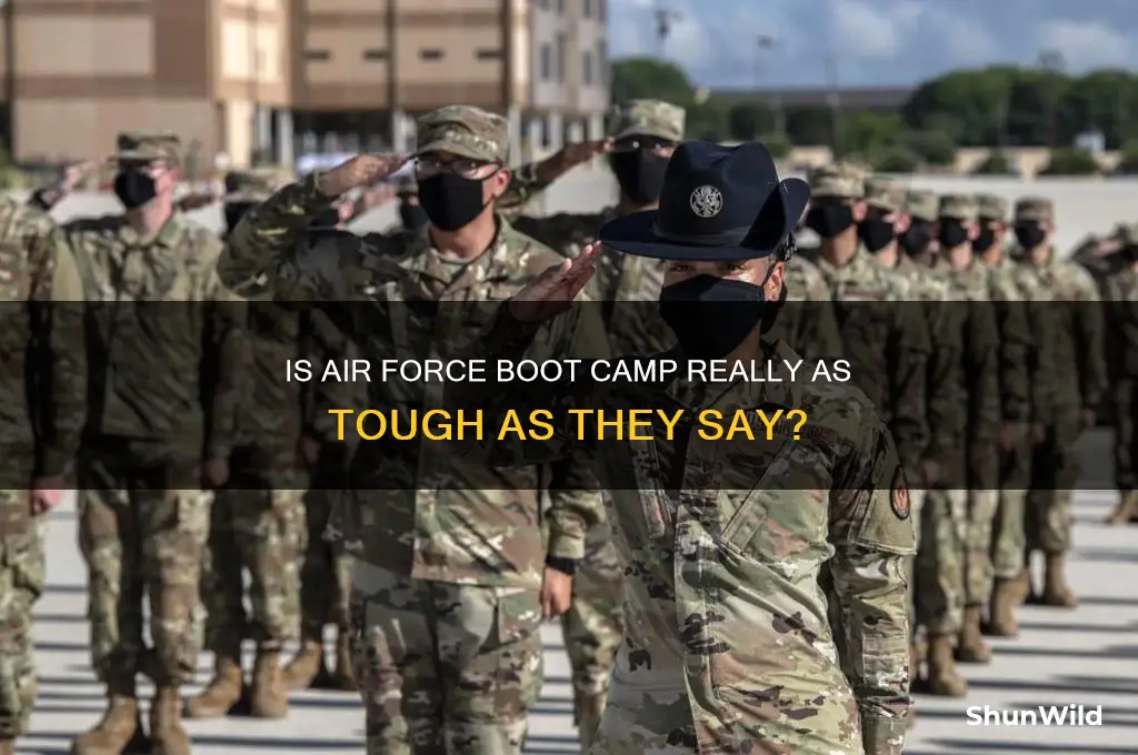 how easy is air force boot camp