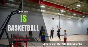 Easy to Learn, Hard to Master: Basketball