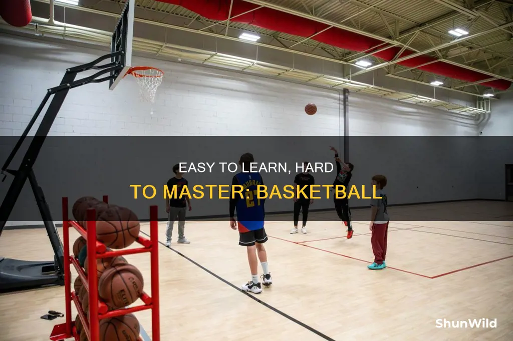 how easy is basketball