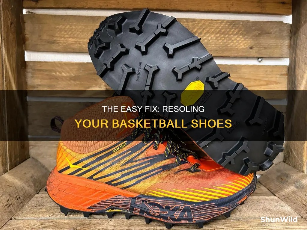 how easy to resole basketball shoes