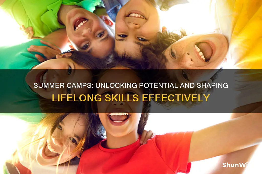 how effective aresummer camps