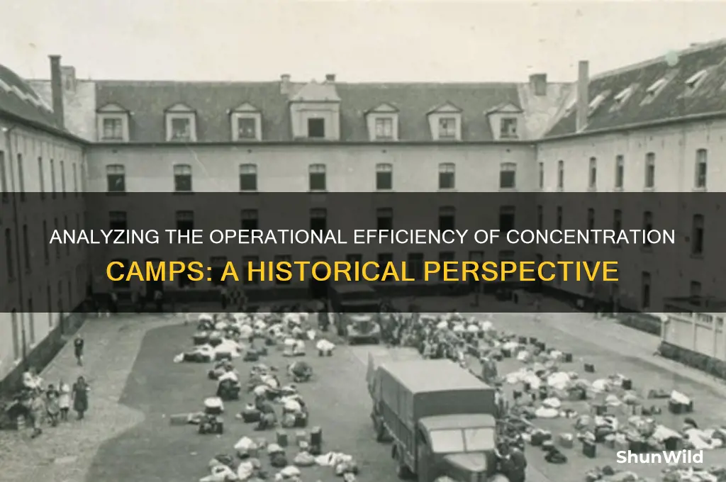 how efficient were concentration camps