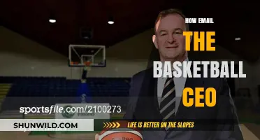 Strategies for Emailing the Basketball CEO