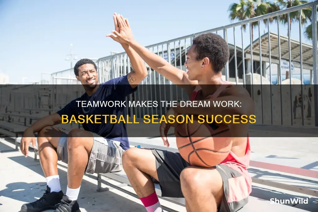 how everyone contributes to a great basketball season