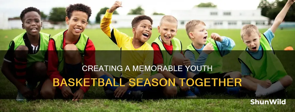 how everyone contributes to a great youth basketball season