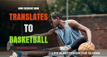 Exercise Bike to Basketball Court: Translating Workouts