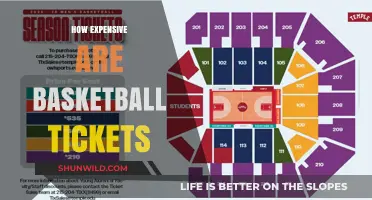 The Cost of Basketball Tickets: How Much Do They Cost?