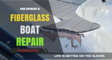 Costly Fiberglass Boat Repairs: A Deep Dive into Expenses