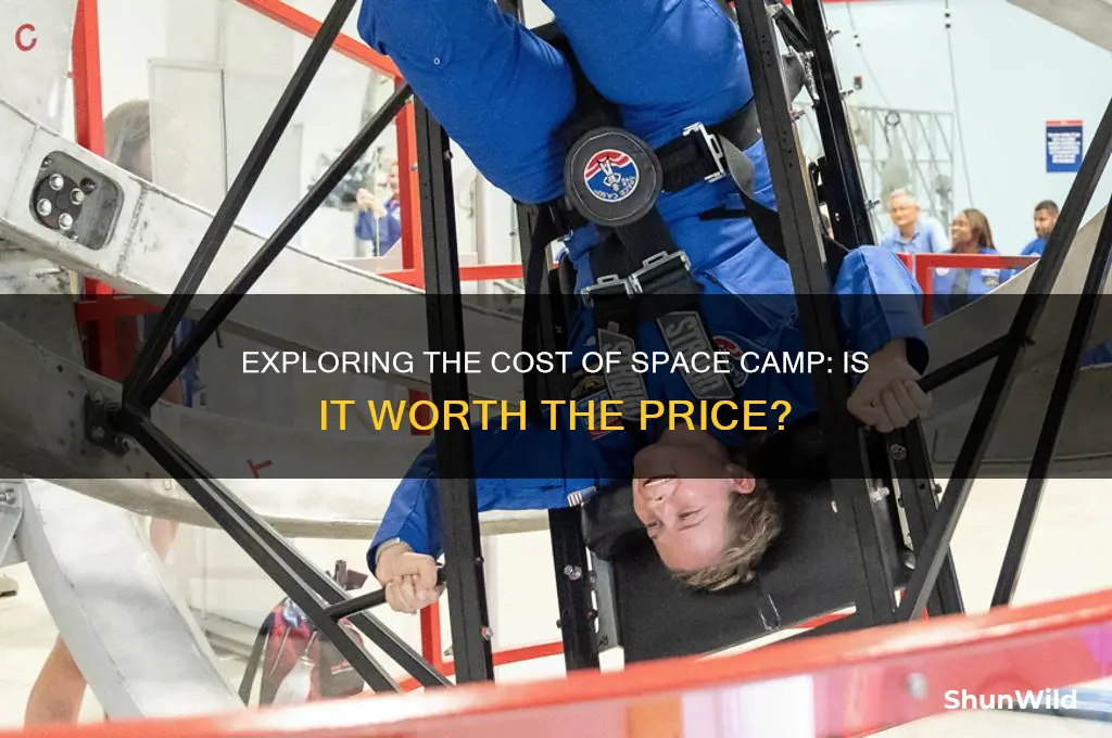 how expensive is space camp